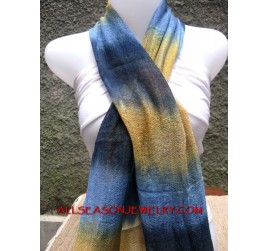 color combination cotton scarves shawl bali